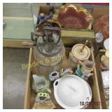 GROUP OF 2 BOXES OF ASSTD COLLECTIBLES