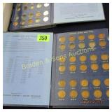 GROUP OF 2 BOOKS CONTAINING LINCOLN