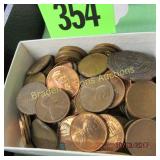 GROUP OF ASSTD FOREIGN COINS