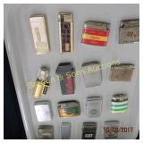 GROUP OF 16 VINTAGE LIGHTERS