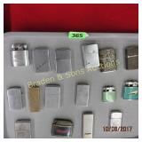 GROUP OF 16 VINTAGE LIGHTERS