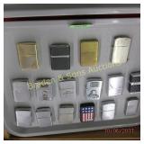 GROUP OF 16 VINTAGE LIGHTERS