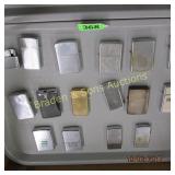 GROUP OF 16 VINTAGE LIGHTERS