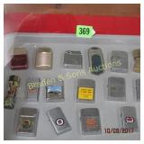 GROUP OF 16 VINTAGE LIGHTERS