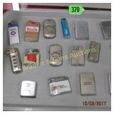 GROUP OF 16 VINTAGE LIGHTERS