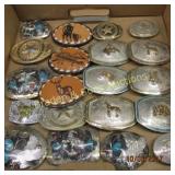 GROUP OF 20 WESTERN AND NATIVE AMERICAN BELT