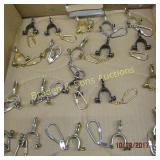 GROUP OF 20 SPUR KEY CHAINS