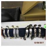 GROUP OF 4 CONTEMPORARY WESTERN SPURS