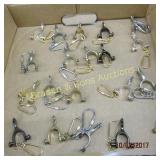 GROUP OF 20 SPUR KEY CHAINS
