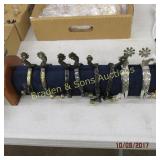 GROUP OF 4 NEW CONTEMPORARY WESTERN SPURS