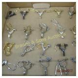 GROUP OF 20 NEW SPUR KEY CHAINS