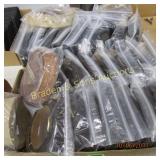 GROUP OF 31 NEW LEATHER BELTS