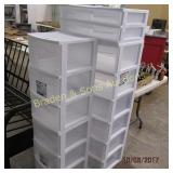 PLASTIC STORAGE CONTAINERS
