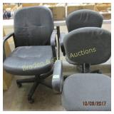 GROUP OF 3 OFFICE CHAIRS