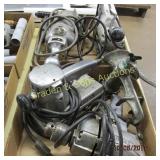 GROUP OF 2 BOXES OF ELECTRIC POWER TOOLS