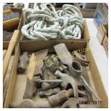 GROUP OF 4 BOXES OF ASSTD MDSE