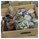 GROUP OF 3 BOXES OF ASSTD COLLECTIBLES