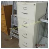 FOUR DRAWER FILE CABINET
