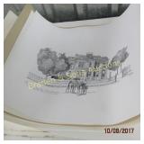 LARGE QTY OF HUGH RIKER PRINTS