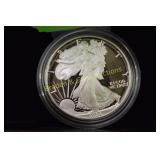 US 1986 PROOF SILVER EAGLE