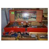 VINTAGE MODEL TOOL CHEST FOR BOYS