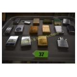 GROUP OF 16 VINTAGE LIGHTERS