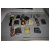 GROUP OF 16 VINTAGE LIGHTERS