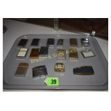 GROUP OF 16 VINTAGE LIGHTERS