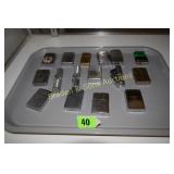 GROUP OF 16 VINTAGE LIGHTERS