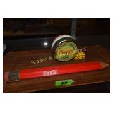 TRAY OF ASSTD COKE COLLECTIBLES