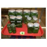 VINTAGE CANNISTERS AND SALT & PEPPER SHAKERS