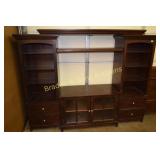 CONTEMPORARY ENTERTAINMENT CENTER