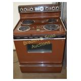 USED GENERAL ELECTRIC 4 BURNER STOVE