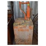 FLOOR SAFE MADE TO LOOK LIKE GULF HYDRAULIC