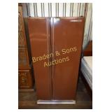 USED GENRAL ELECTRIC TWO DOOR REFRIGERATOR/FREEZER