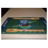 GROUP OF 2 MILLER LITE/LOUISIANA HOT SAUCE