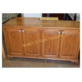 CUSTOM MADE 68" WIDE X 21" DEEP X 36" TALL