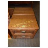 GROUP OF 2 NIGHTSTANDS BY BROYHILL