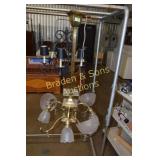 GROUP OF 2 VINTAGE LIGHT FIXTURES