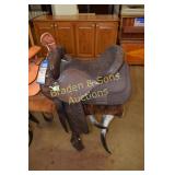 NEW MADE IN USA SADDLE WITH 15" PADDED SEAT