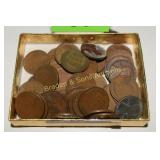 GROUP OF 51 US WHEAT PENNIES