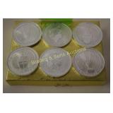 GROUP OF SIX 2013 AUSTRALIAN SILVER HALF DOLLARS