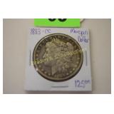 US 1883 CARSON CITY MORGAN SILVER DOLLAR