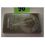 SILVER 10 OUNCE BAR