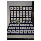 GROUP OF 56 US WHEAT PENNIES