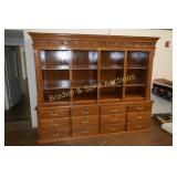 CUSTOM MADE 96" WIDE X 84" TALL  X 24" DEEP