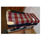 GROUP OF 5 NEW SADDLE PADS