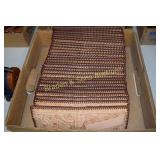 GROUP OF 30 NEW TOOLED LEATHER WALLETS