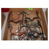 GROUP OF 10 NEW CONTEMPORARY HORSE BITS