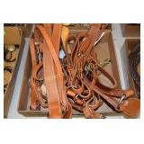 GROUP OF 5 NEW HIGH QUALITY LEATHER